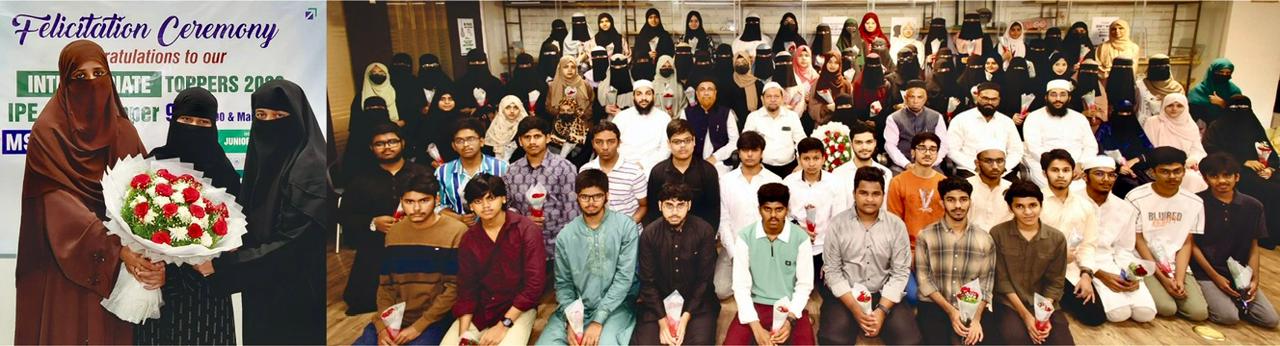 Hafsa Begum Emerges Among State Toppers, Brings Pride to MS Education Academy